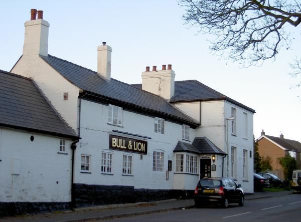 Bull and Lion Packington. Published on 02-03-2014