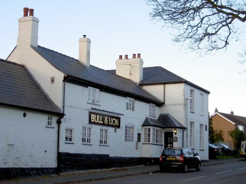Bull and Lion Packington. Published on 02-03-2014