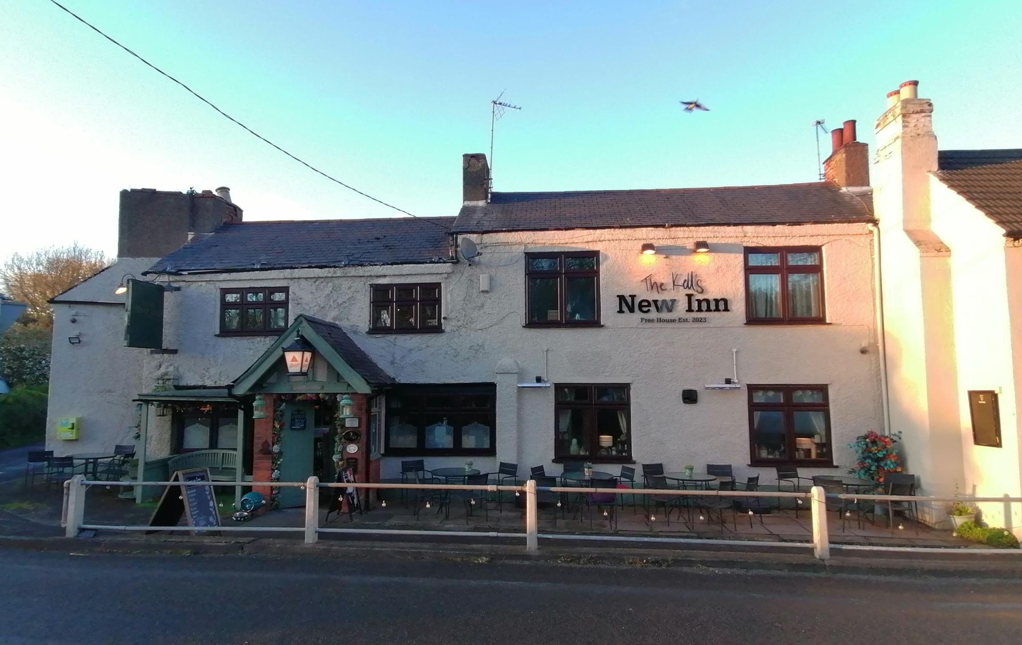 New Inn_Peggs Green. (Pub, External, Key). Published on 21-04-2024