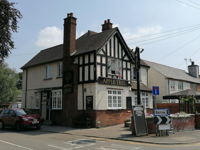 Apple Tree, Quorn. (Pub, External, Key). Published on 02-06-2022 