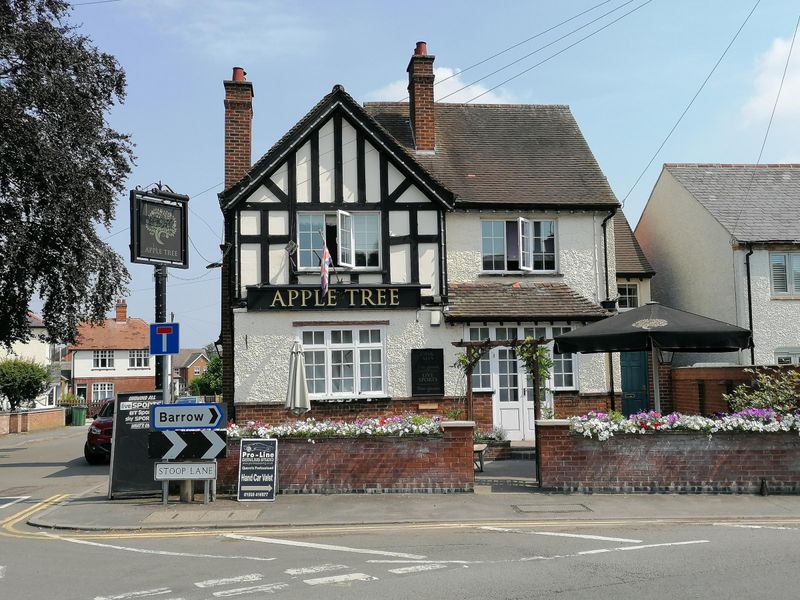 Apple Tree, Quorn. (Pub, External). Published on 02-06-2022