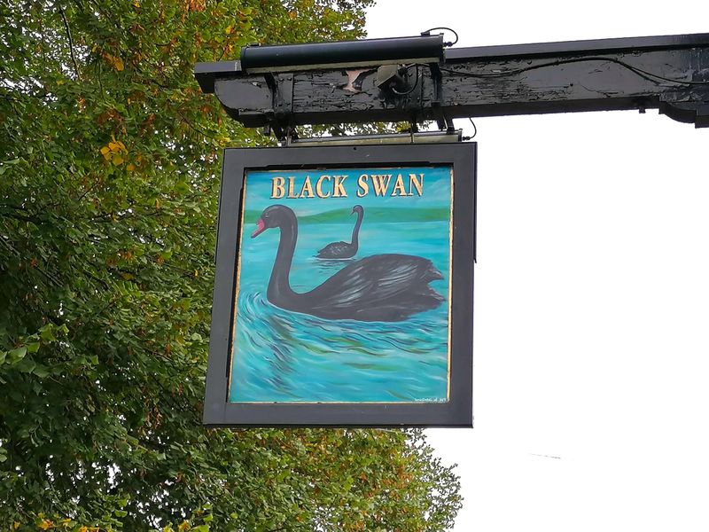 Black Swan_Shepshed. (Pub, Sign). Published on 14-10-2024