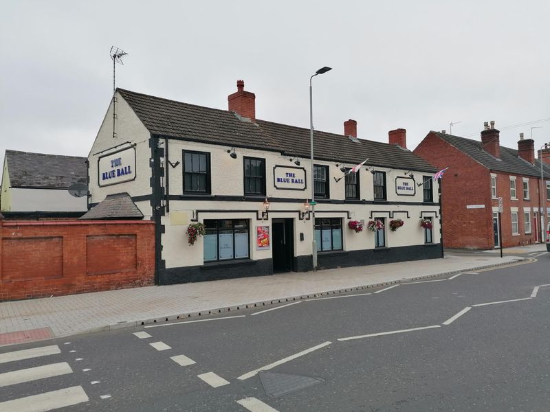 Blue Ball_Shepshed. (Pub, External, Key). Published on 05-09-2024 