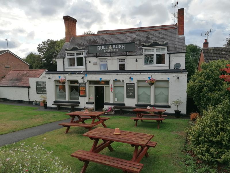 Bull and Bush, Shepshed. (Pub, External, Key). Published on 30-09-2022 