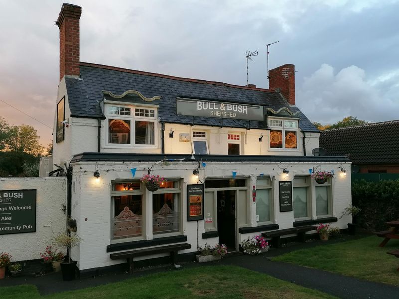 Bull and Bush, Shepshed. (Pub, External). Published on 30-09-2022 