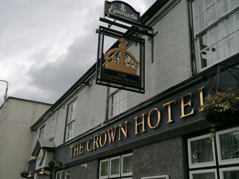 Crown, Shepshed. (Pub, External, Sign). Published on 30-05-2022