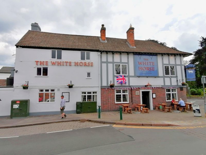 White Horse, Quorn. (Pub, External, Key). Published on 02-06-2022 