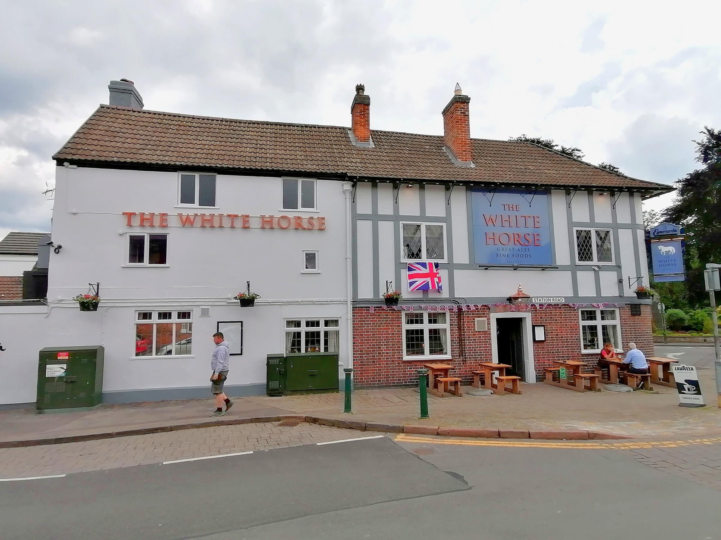 White Horse, Quorn CAMRA Experience