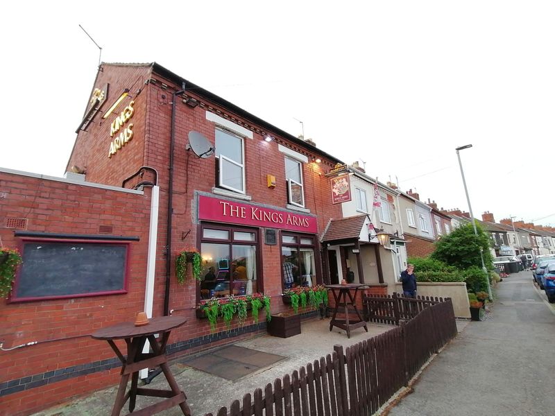 Kings Arms_Ravenstone. (Pub, External, Key). Published on 15-08-2024 