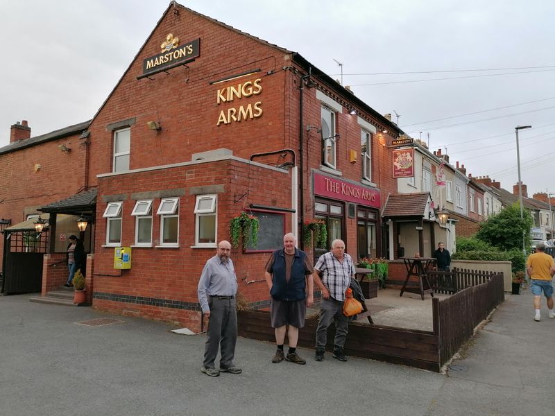 Kings Arms_Ravenstone. (Pub, External, Customers). Published on 15-08-2024