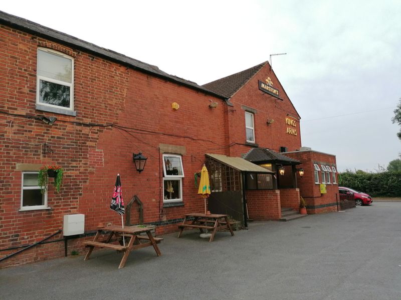 Kings Arms_Ravenstone. (Pub, External). Published on 15-08-2024 