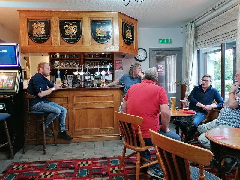 Kings Arms_Ravenstone. (Pub, Bar, Customers). Published on 15-08-2024