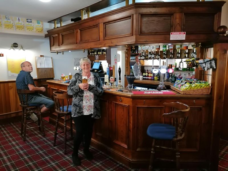 Kings Arms_Ravenstone. (Pub, Customers). Published on 15-08-2024