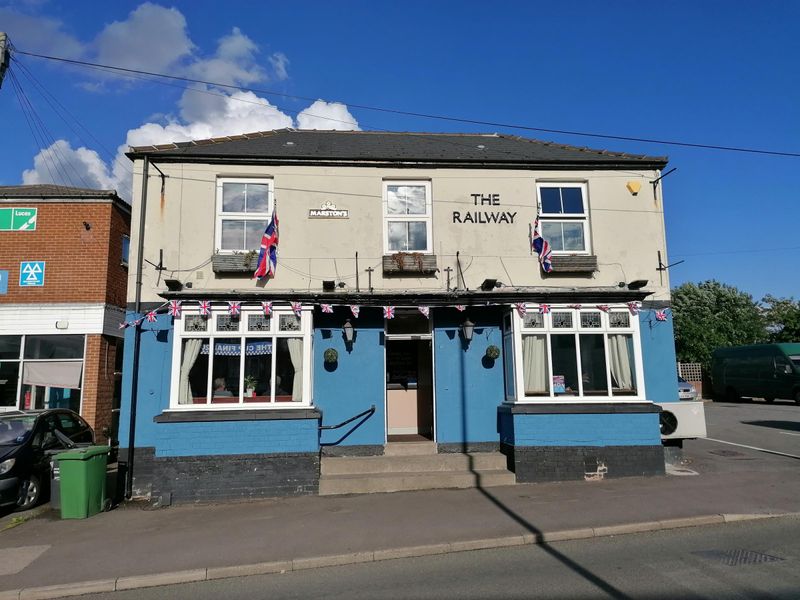 Railway Hotel, Shepshed. (Pub, External, Key). Published on 01-06-2022