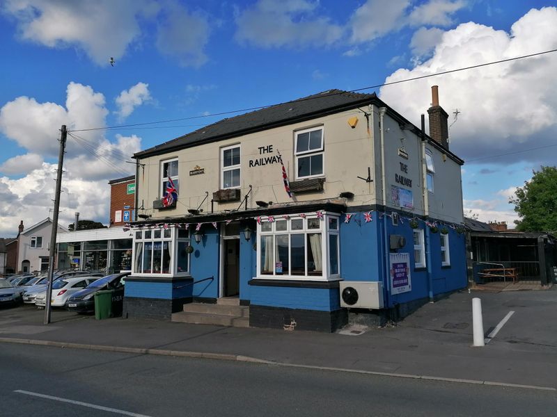 Railway Hotel, Shepshed. (Pub, External). Published on 01-06-2022 