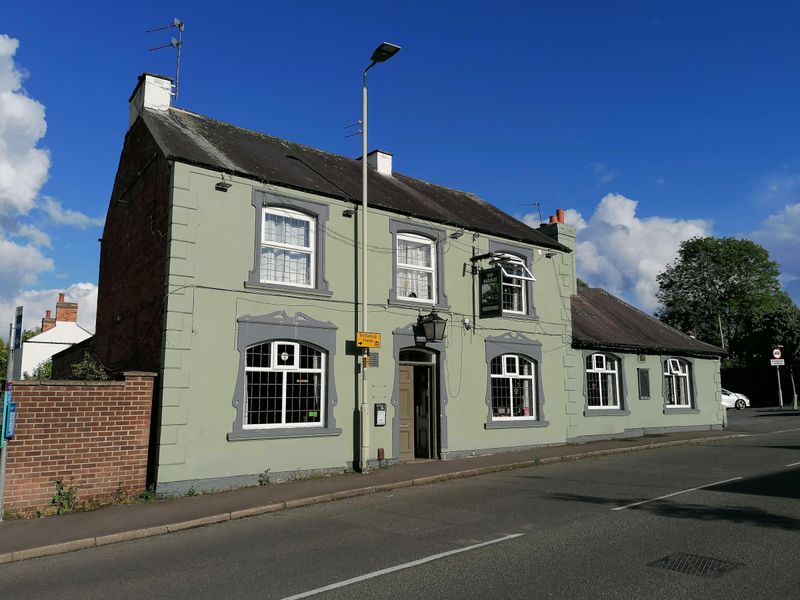 Top Railway, Shepshed. (Pub, External, Key). Published on 01-06-2022 