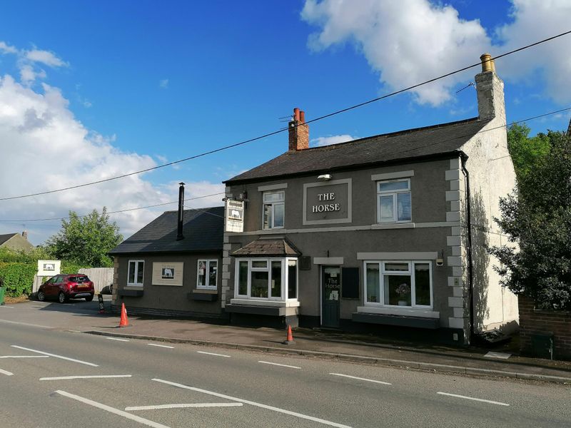 Horse, Shepshed. (Pub, External, Key). Published on 01-06-2022 