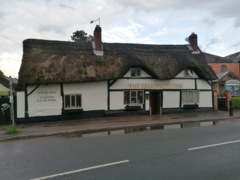 Free Trade Inn_Sileby. (Pub, External, Key). Published on 14-05-2023