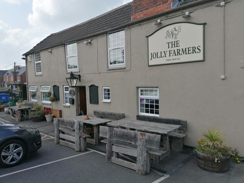 Jolly Farmers, Shepshed. (Pub, External). Published on 02-06-2022