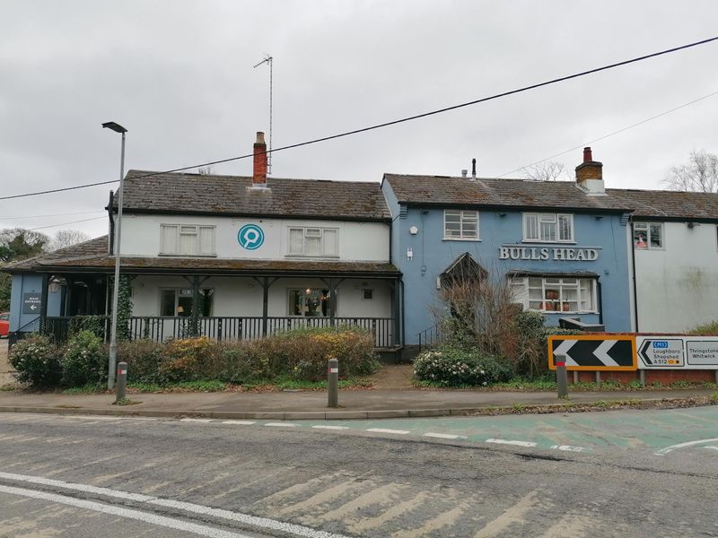 Bulls Head, Thringstone. (Pub, External). Published on 06-04-2023