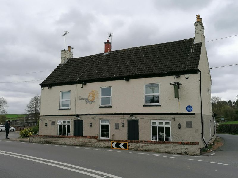 George and Dragon, Thringstone.. (Pub, External, Key). Published on 06-04-2023