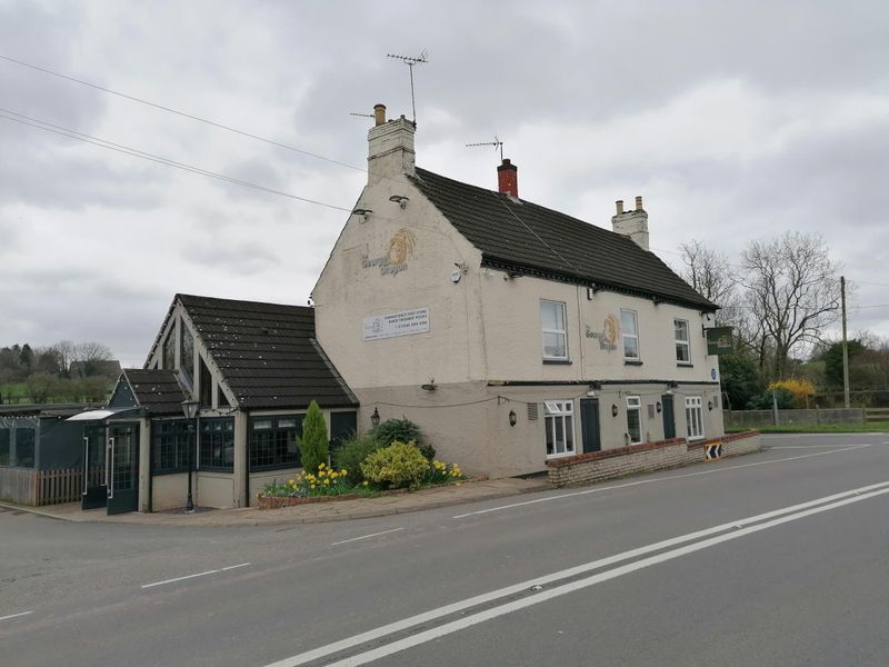 George and Dragon, Thringstone.. (Pub, External). Published on 06-04-2023