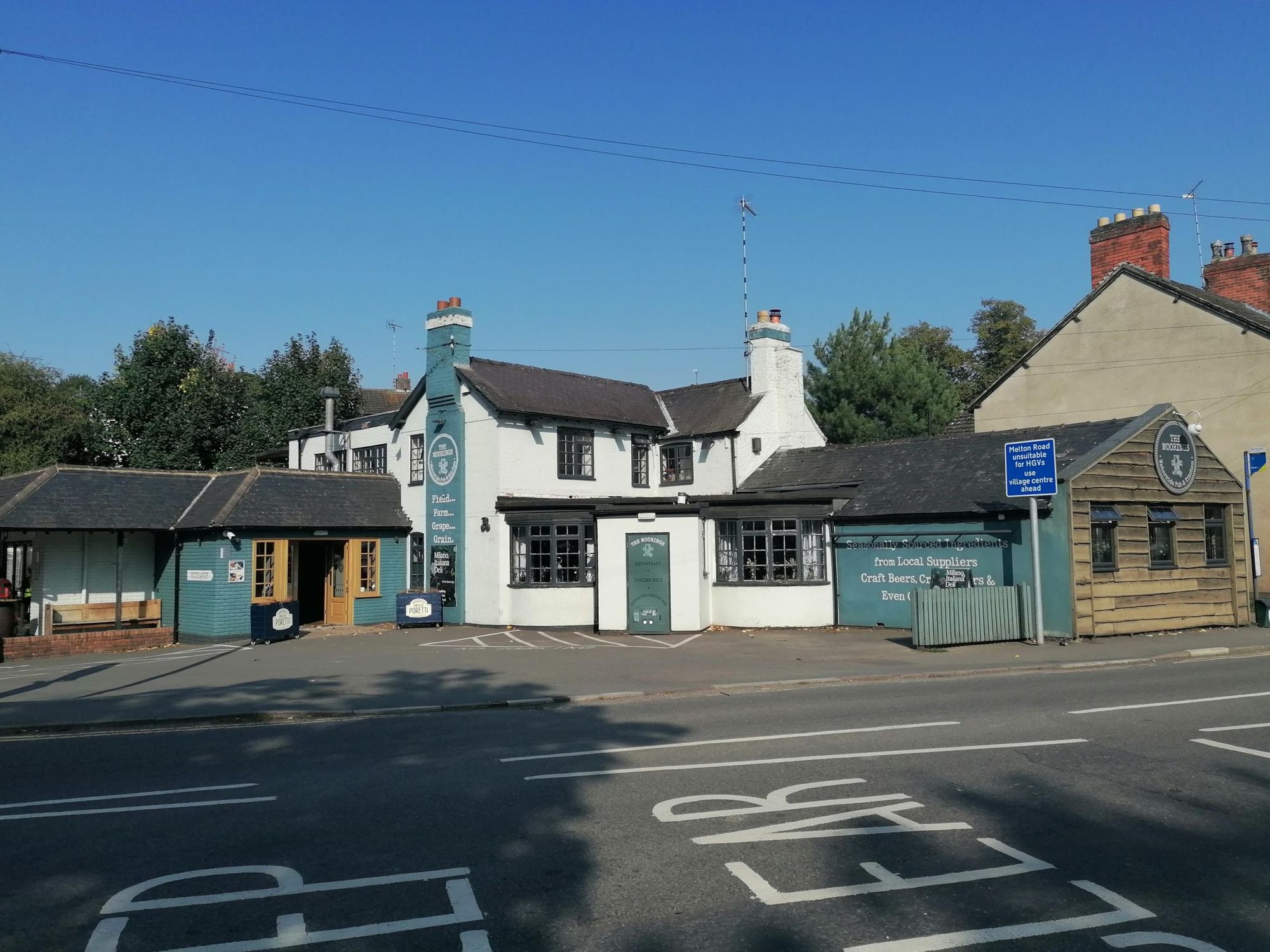Moorings_Barrow upon Soar. (Pub, External). Published on 08-09-2024