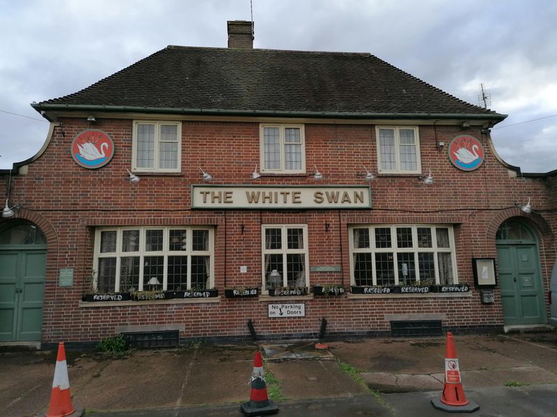 White Swan_Sileby. (Pub, External, Key). Published on 14-05-2023