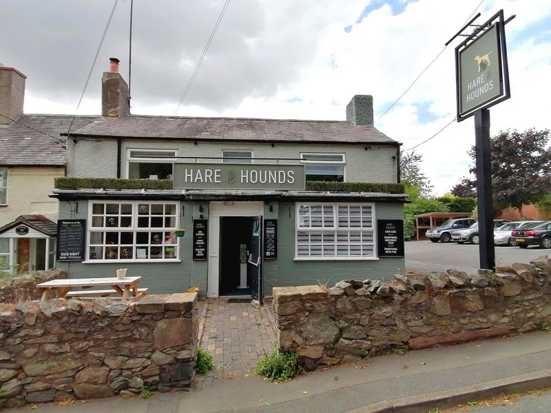 Hare and Hounds, Whitwick. (Pub, External, Key). Published on 27-07-2022