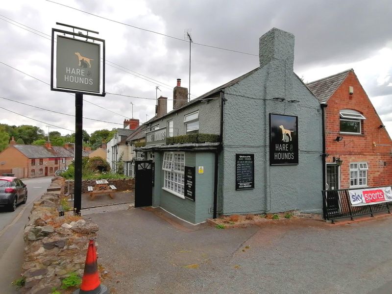 Hare and Hounds, Whitwick. (Pub, External). Published on 27-07-2022