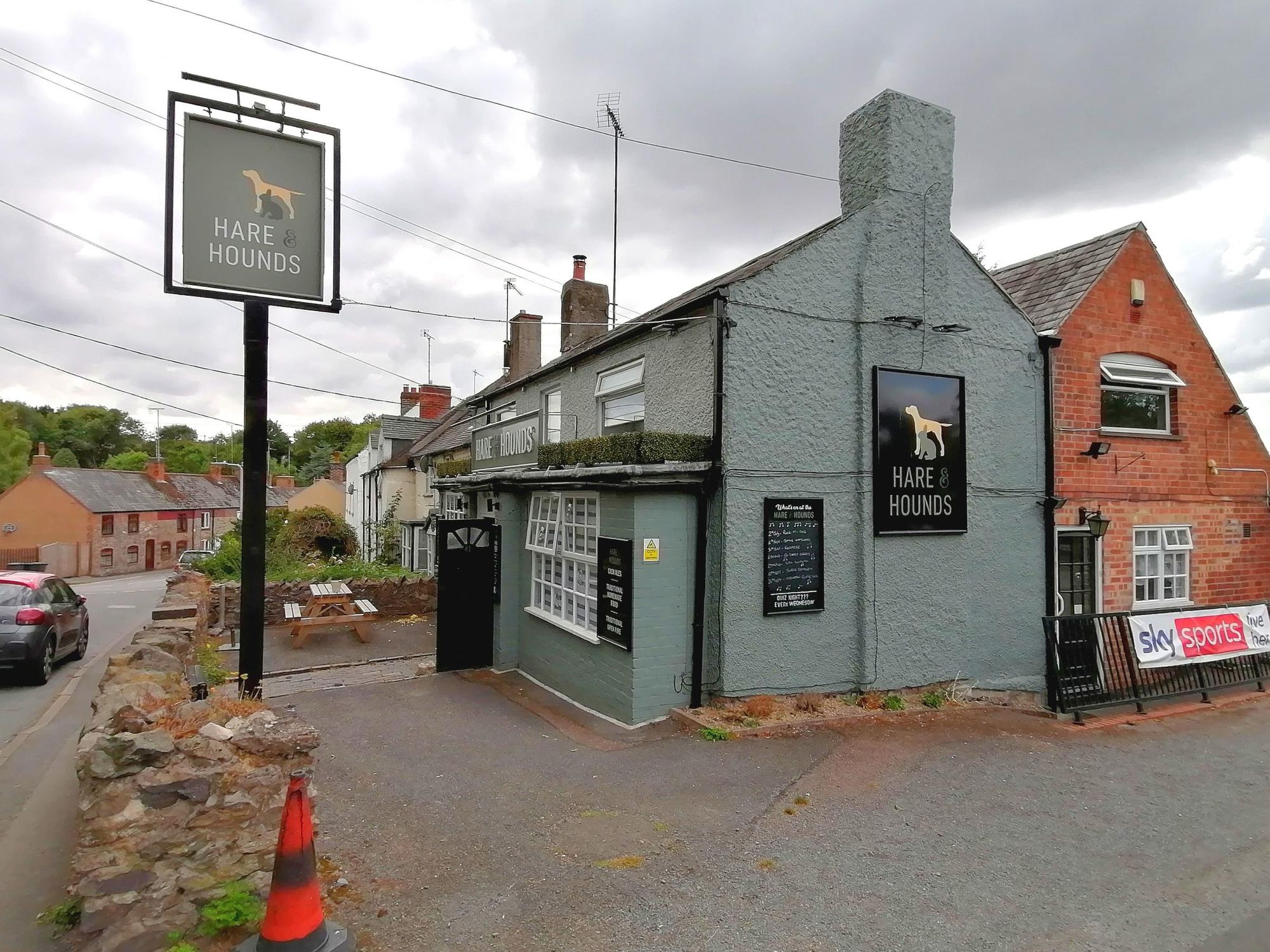 Hare and Hounds, Whitwick. (Pub, External). Published on 27-07-2022