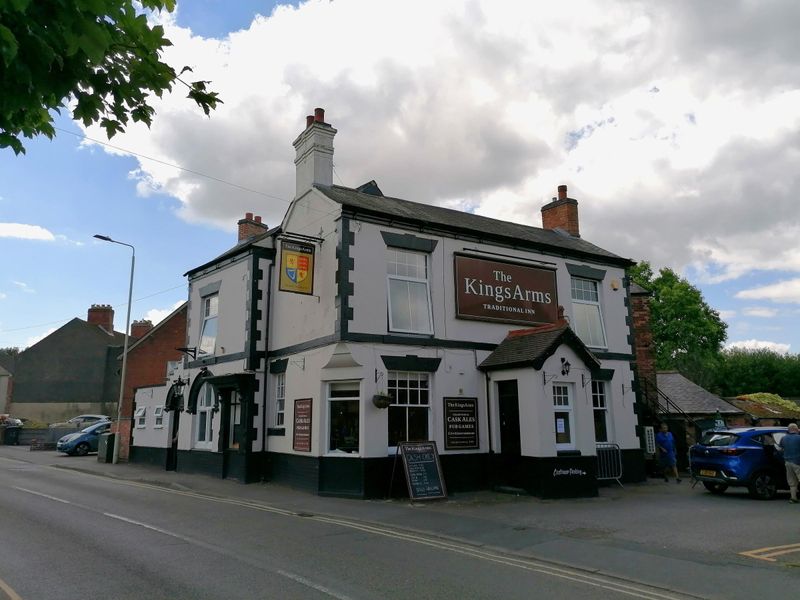 Kings Arms_Whitwick. (Pub, External, Key). Published on 23-06-2024 