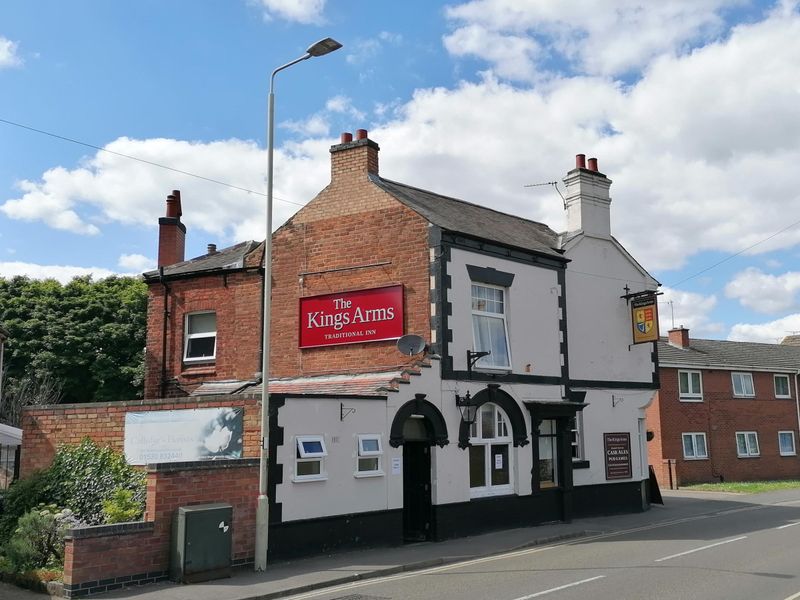 Kings Arms_Whitwick. (Pub, External). Published on 23-06-2024