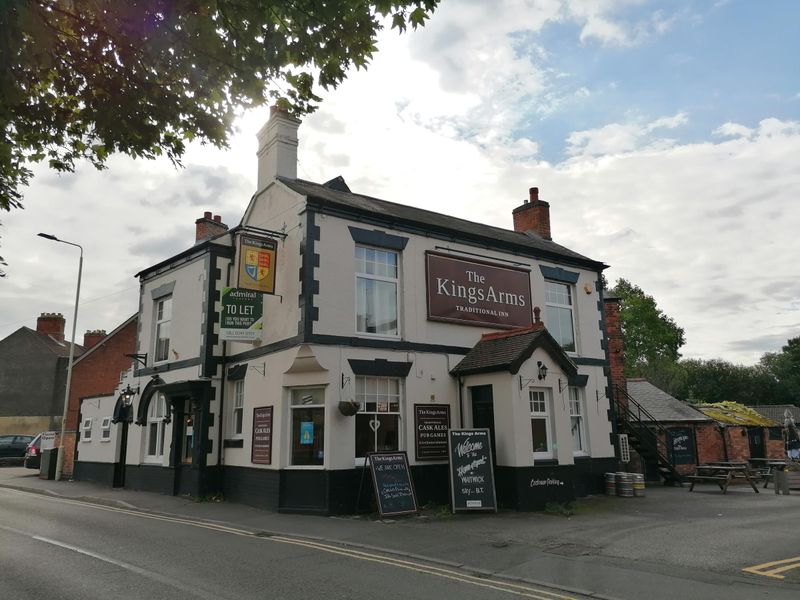 Kings Arms, Whitwick. (Pub, External, Key). Published on 30-09-2022