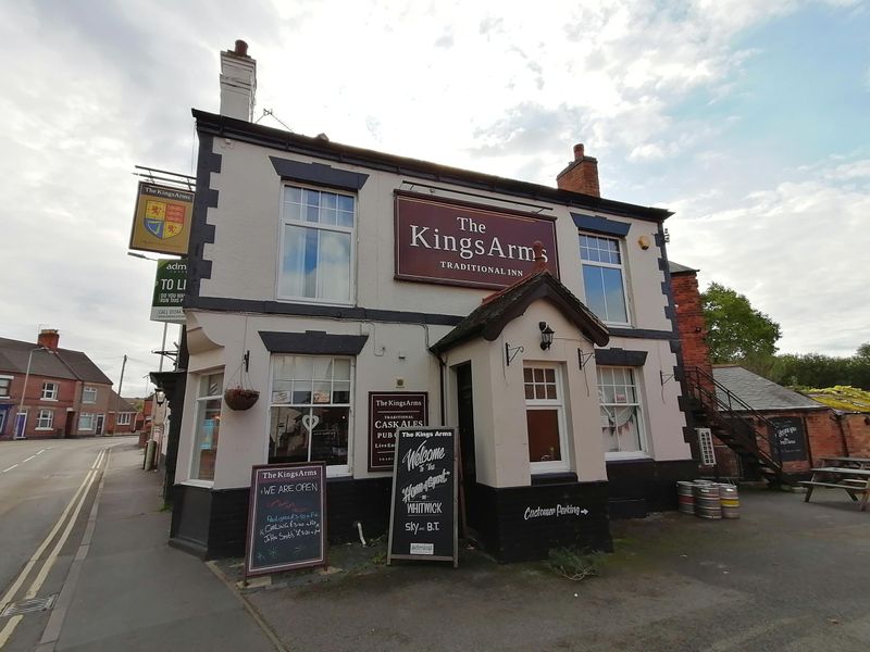 Kings Arms, Whitwick. (Pub, External). Published on 30-09-2022 