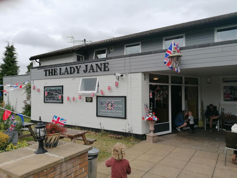 Lady Jane, Whitwick. (Pub, External). Published on 05-06-2022 