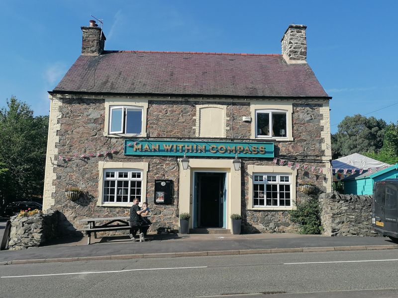 Man within Compass, Whitwick. (Pub, External, Key). Published on 31-05-2022