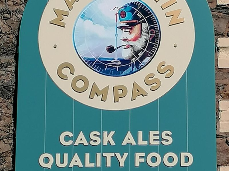 Man within Compass, Whitwick. (Pub, Sign). Published on 31-05-2022 