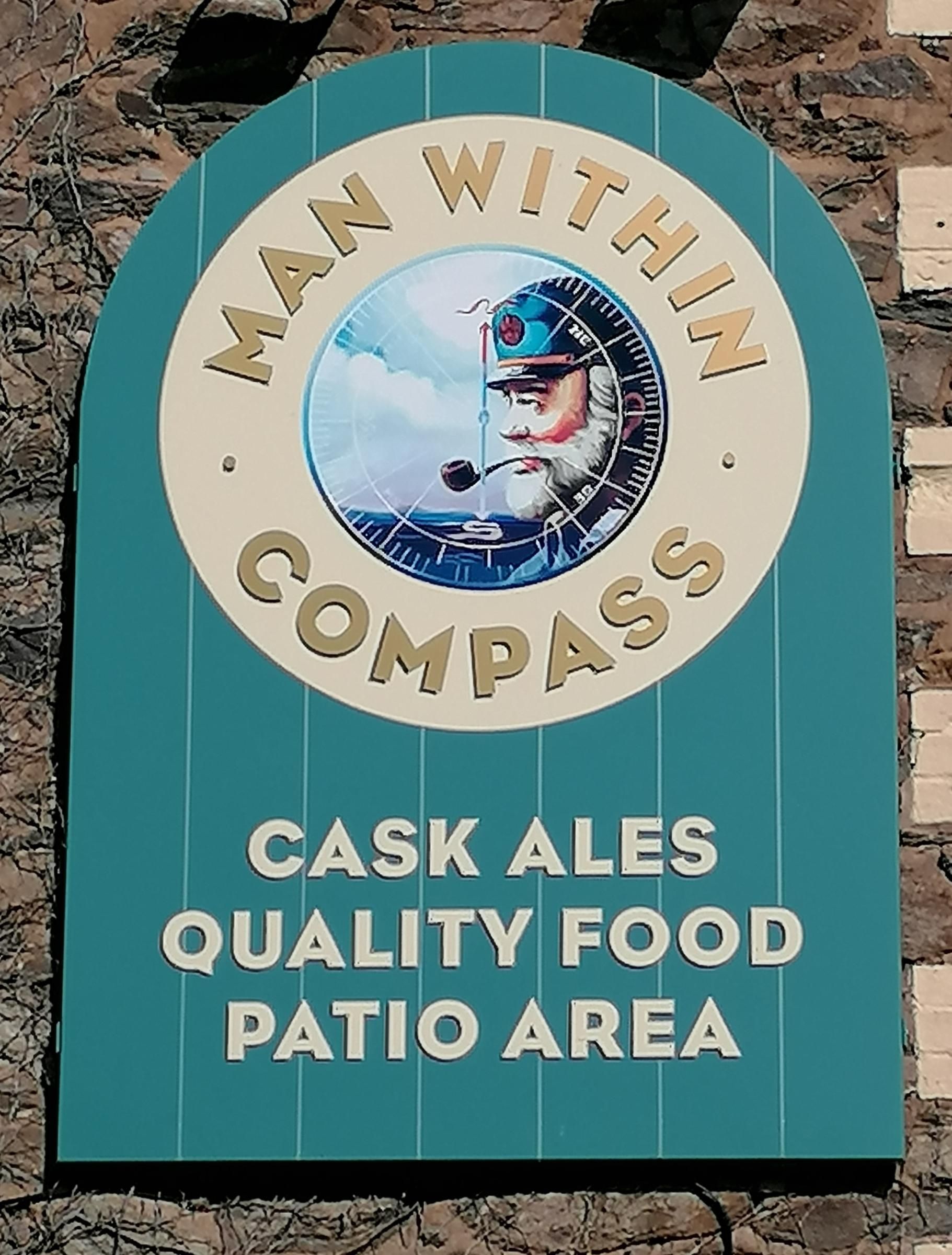 Man within Compass, Whitwick. (Pub, Sign). Published on 31-05-2022