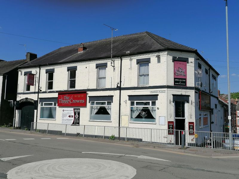 Three Crowns, Whitwick. (Pub, External, Key). Published on 31-05-2022