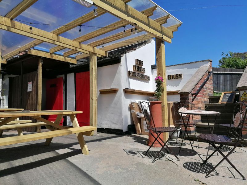 Three Horseshoes, Whitwick. (Pub, External). Published on 03-06-2023