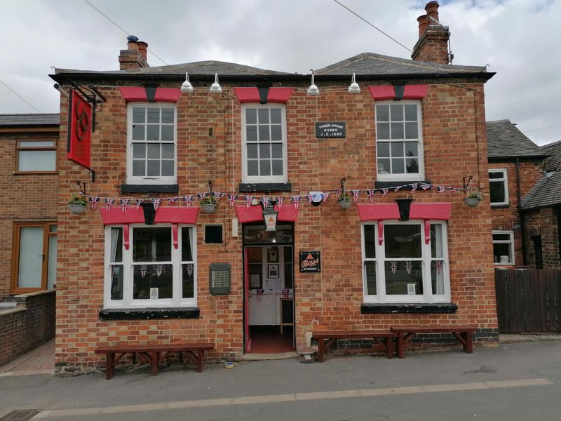 Three Horseshoes, Whitwick. (Pub, External, Key). Published on 05-06-2022