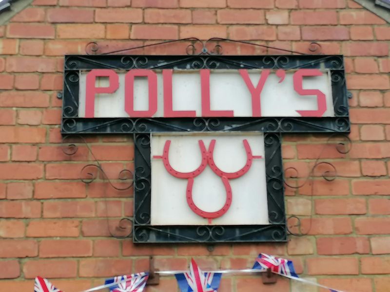 Three Horseshoes, Whitwick. (Pub, External, Sign). Published on 05-06-2022