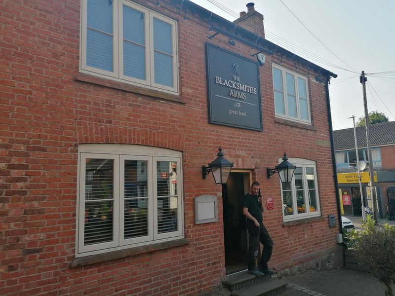 Blacksmiths Arms_Barrow upon Soar. (Pub, External). Published on 08-09-2024