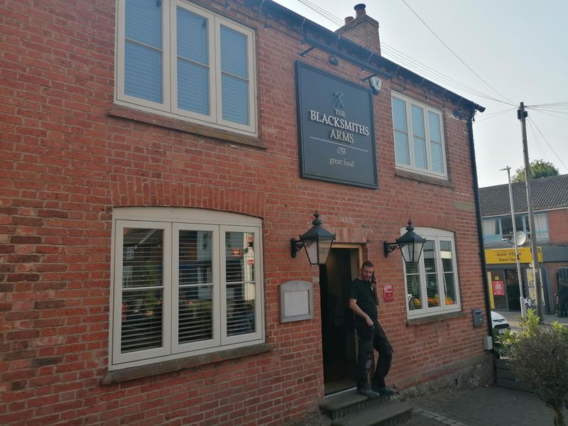 Blacksmiths Arms_Barrow upon Soar. (Pub, External). Published on 08-09-2024 