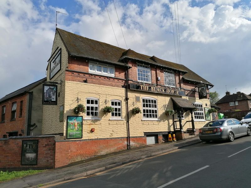 Black Horse, Whitwick. (Pub, External, Key). Published on 01-06-2022