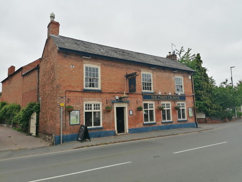 Three Crowns_Wymeswold. (Pub, External, Key). Published on 02-06-2023 