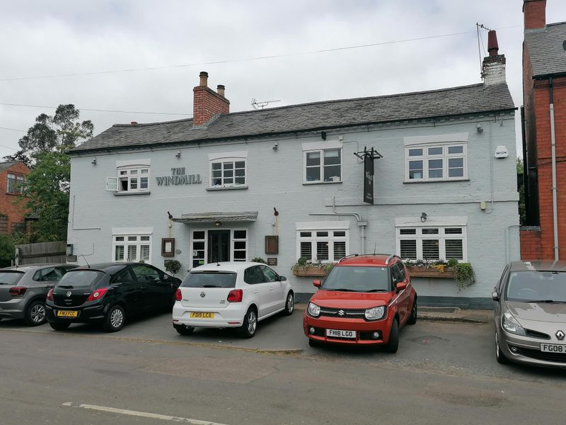 Windmill Inn_Wymeswold. (Pub, External, Key). Published on 02-06-2023 