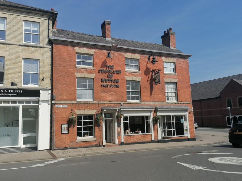 Shoulder of Mutton, Ashby de la Zouch. (Pub, External, Key). Published on 12-06-2022