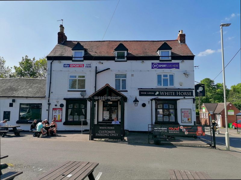 White Horse, Whitwick. (Pub, External, Key). Published on 31-05-2022 